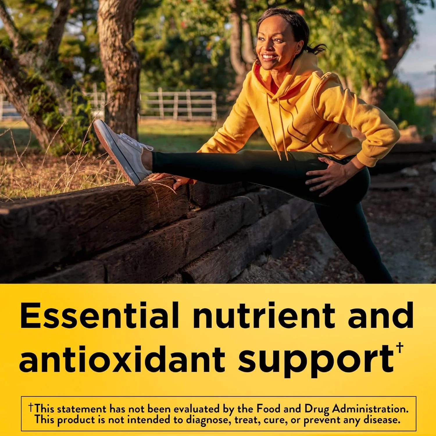 Nature Made زینک 30 میلی گرم، مکمل غذایی برای سلامت سیستم ایمنی و پشتیبانی آنتی اکسیدانی، 100 قرص، 100 روز مصرف