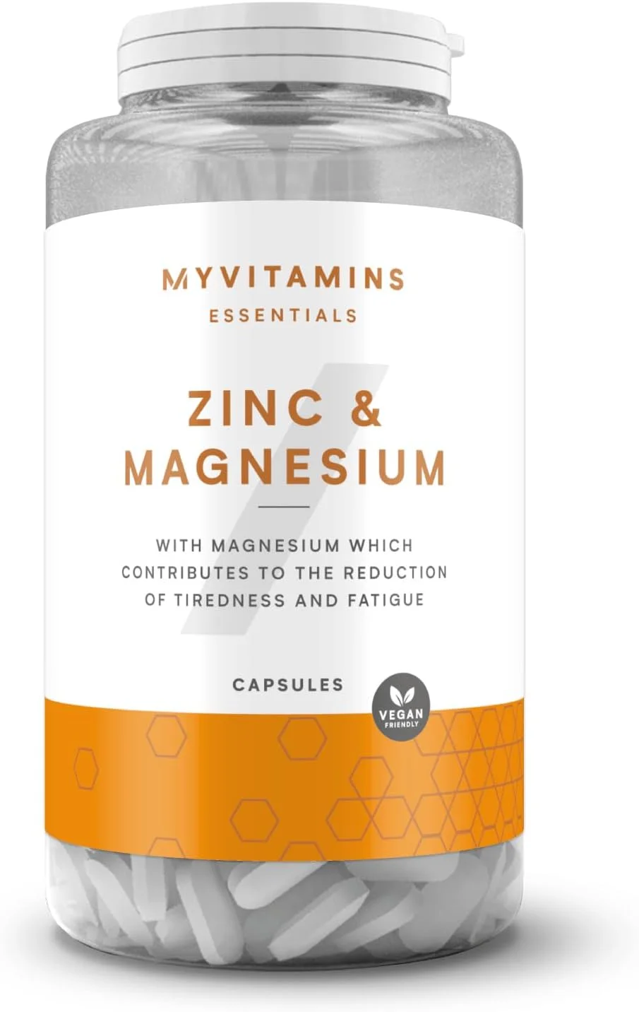 MyProtein MYVITAMINS ZINC & MAGNESIUM 800MG 90CAP