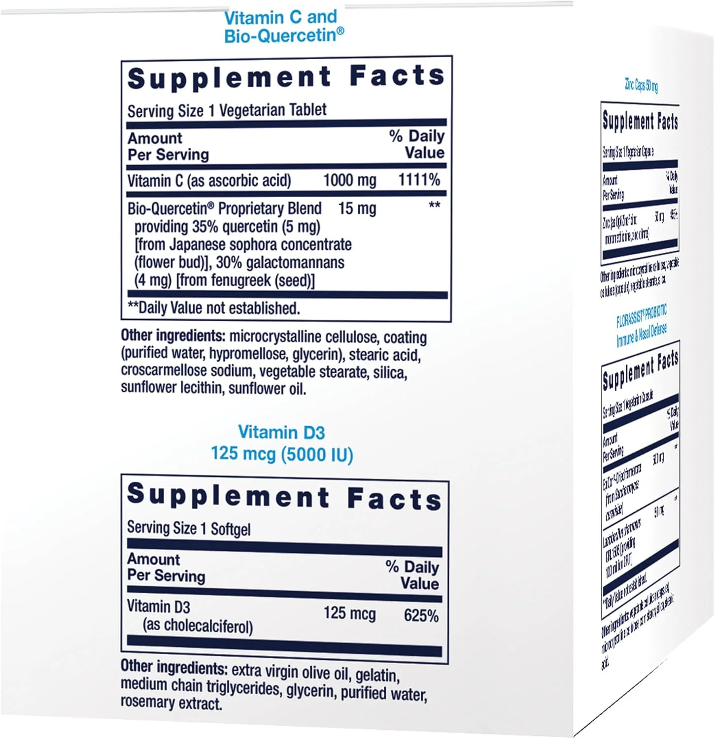 لایف اکستنشن - بسته های تقویت سیستم ایمنی حاوی ویتامین C و D، زینک و پروبیوتیک (30 بسته) لایف اکستنشن - بسته های تقویت سیستم ایمنی حاوی ویتامین C و D، زینک و پروبیوتیک (30 بسته)