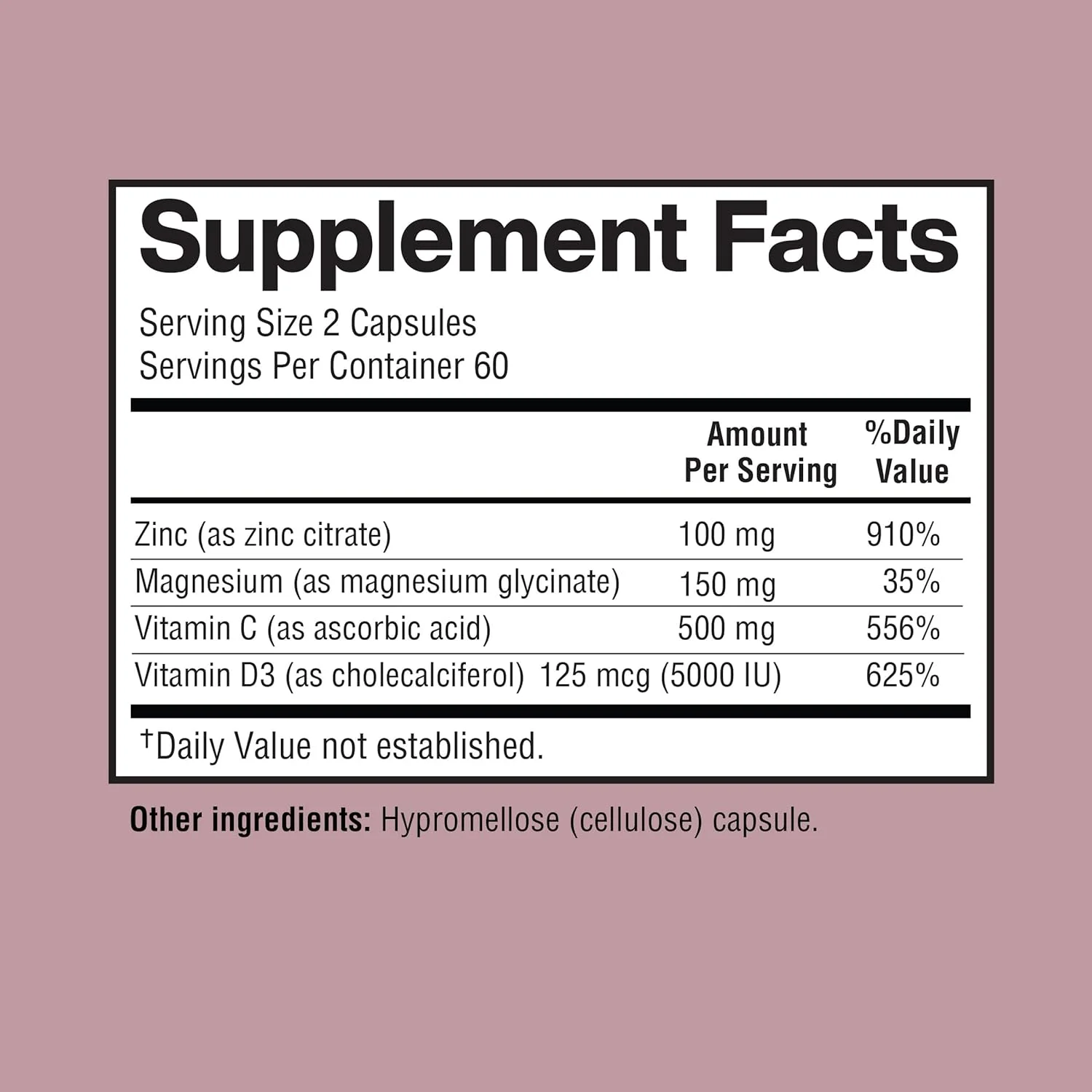 روی، روی 100 میلی گرم، منیزیم گلیسینات 150 میلی گرم، ویتامین D3 5000 واحد بین المللی، ویتامین C 500 میلی گرم در هر وعده، پشتیبانی از سیستم ایمنی، کپسول های روی، روی منیزیم، ویتامین C با روی المنتال، مکمل روی روی، روی 100 میلی گرم، منیزیم گلیسینات 150 میلی گرم، ویتامین D3 5000 واحد بین المللی، ویتامین C 500 میلی گرم در هر وعده، پشتیبانی از سیستم ایمنی، کپسول های روی، روی منیزیم، ویتامین C با روی المنتال، مکمل روی