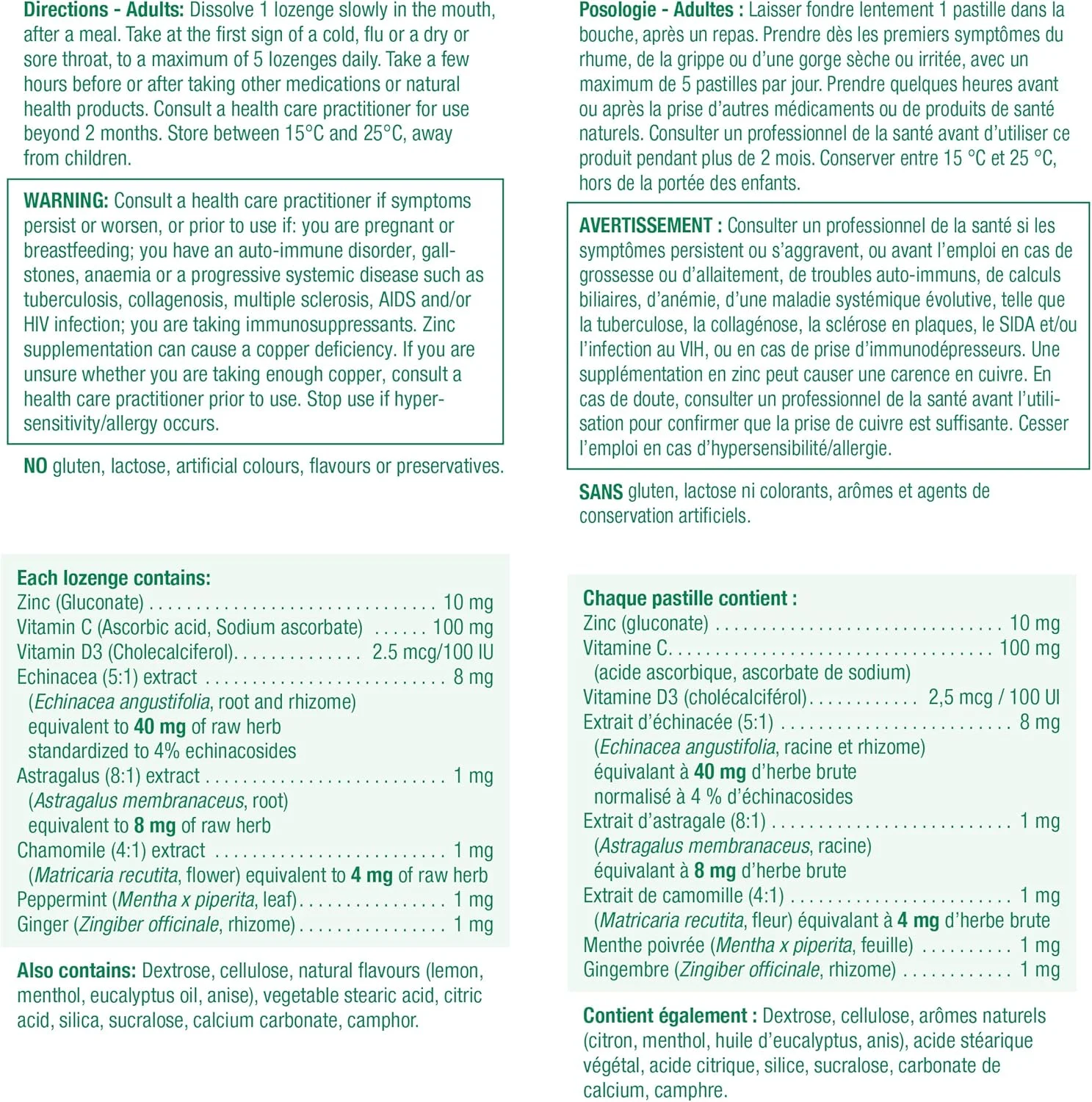 قرص مکیدنی زینک جیمسون به همراه ویتامین C و D با طعم لیمو قرص مکیدنی زینک جیمسون به همراه ویتامین C و D با طعم لیمو