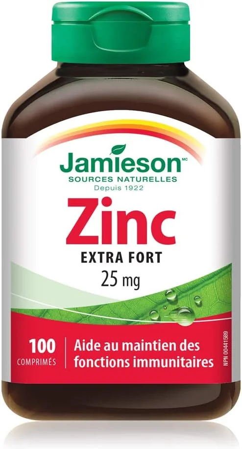 زینک 25 میلی گرم جیمسون زینک 25 میلی گرم جیمسون