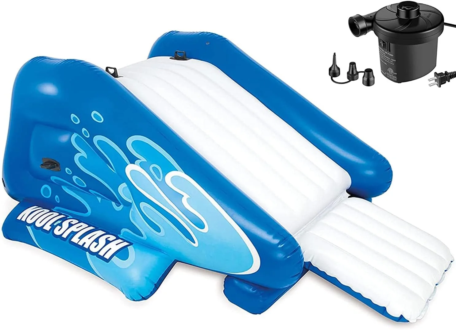 سرسره بادی اینتکس مدل Kool Splash به همراه آبپاش سرخود - به همراه پمپ