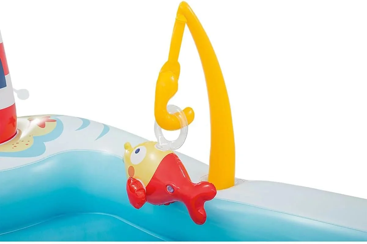 مرکز بازی آبی کودکان Intex مدل Fishing Fun، چند رنگ، سایز بزرگ مرکز بازی آبی کودکان Intex مدل Fishing Fun، چند رنگ، سایز بزرگ