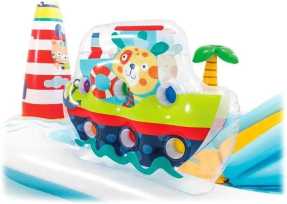 مرکز بازی آبی کودکان Intex مدل Fishing Fun، چند رنگ، سایز بزرگ مرکز بازی آبی کودکان Intex مدل Fishing Fun، چند رنگ، سایز بزرگ