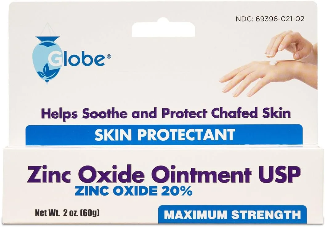 پماد اکسید روی گلوب فارمسی 20%، تیوب 2 اونسی، محافظت پیشرفته از پوست، برای بثورات پوشک، تسکین پیچک سمی، سماق و بلوط، محافظت در برابر رطوبت، محافظت از پوست ساییده شده پماد اکسید روی گلوب فارمسی 20%، تیوب 2 اونسی، محافظت پیشرفته از پوست، برای بثورات پوشک، تسکین پیچک سمی، سماق و بلوط، محافظت در برابر رطوبت، محافظت از پوست ساییده شده