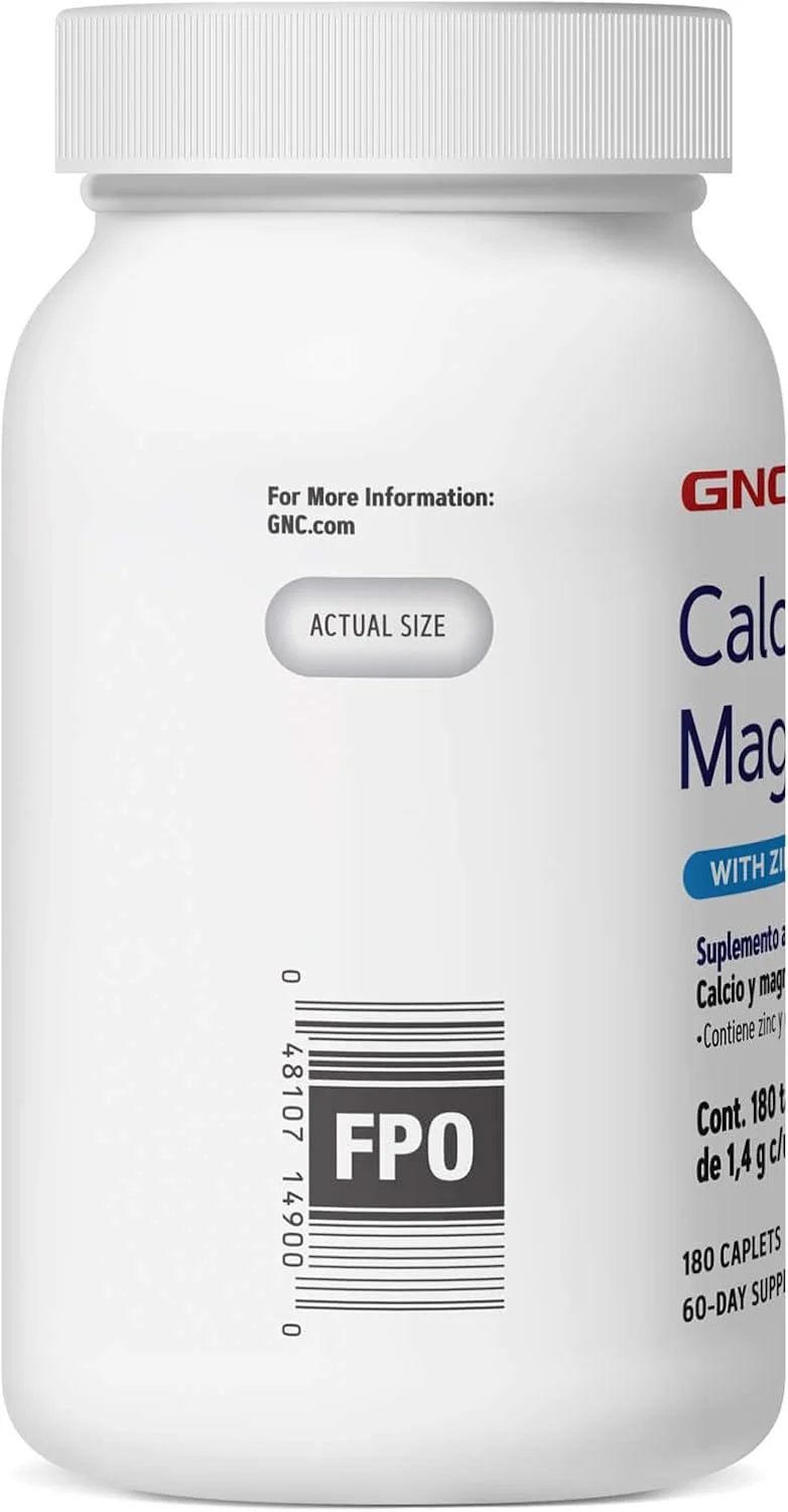 جی ان سی کلسیم 1000 منیزیم 400 با زینک و مس جی ان سی کلسیم 1000 منیزیم 400 با زینک و مس