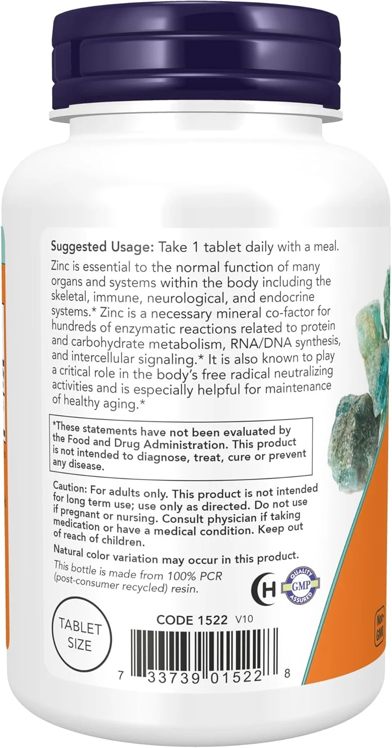 نو فودز گلوکونات روی 50 میلی گرم 250 قرص نو فودز گلوکونات روی 50 میلی گرم 250 قرص