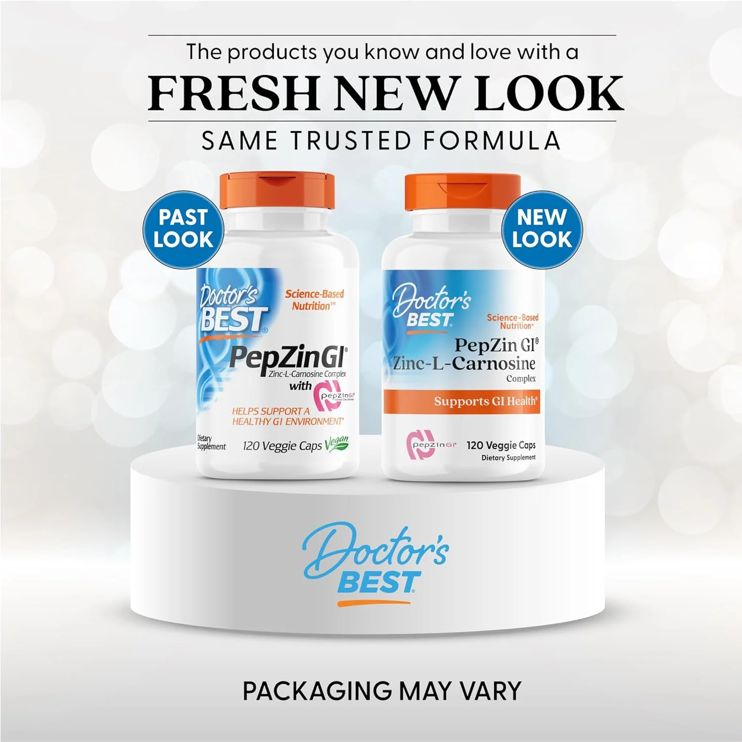 بهترین کمپلکس زینک-کارنوزین دکتر با پپزین جی آی - 120 عدد بهترین کمپلکس زینک-کارنوزین دکتر با پپزین جی آی - 120 عدد