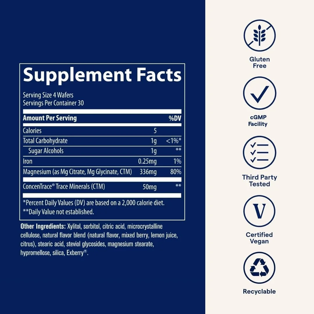 قرص جویدنی منیزیم Trace Minerals Research، برای قلب، عضلات و ضد استرس، طعم تمشک و لیمو، 120 عدد قرص جویدنی منیزیم Trace Minerals Research، برای قلب، عضلات و ضد استرس، طعم تمشک و لیمو، 120 عدد
