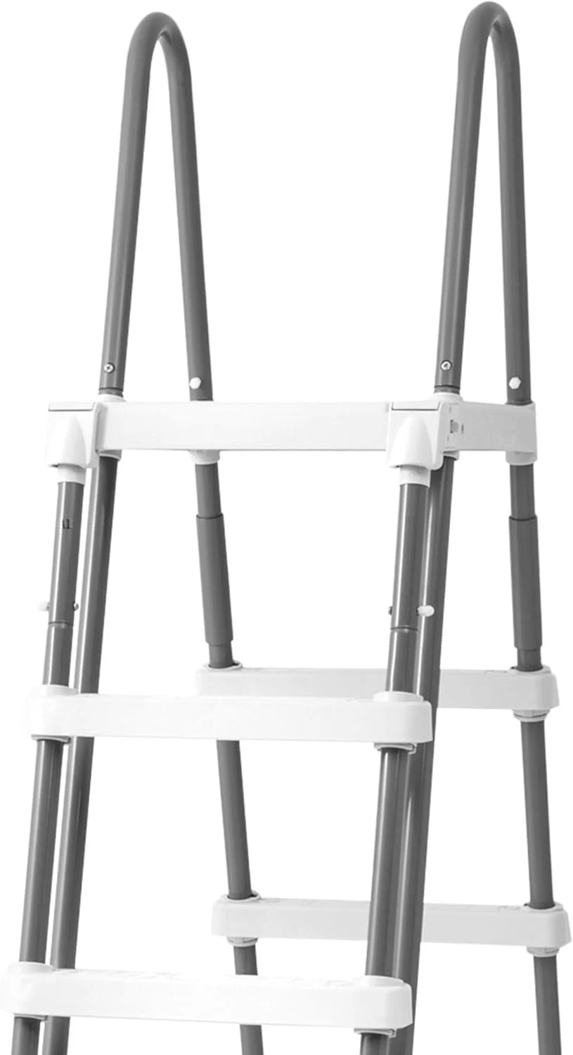 نردبان استخر اینتکس مدل دلوکس با پله های جداشدنی نردبان استخر اینتکس مدل دلوکس با پله های جداشدنی