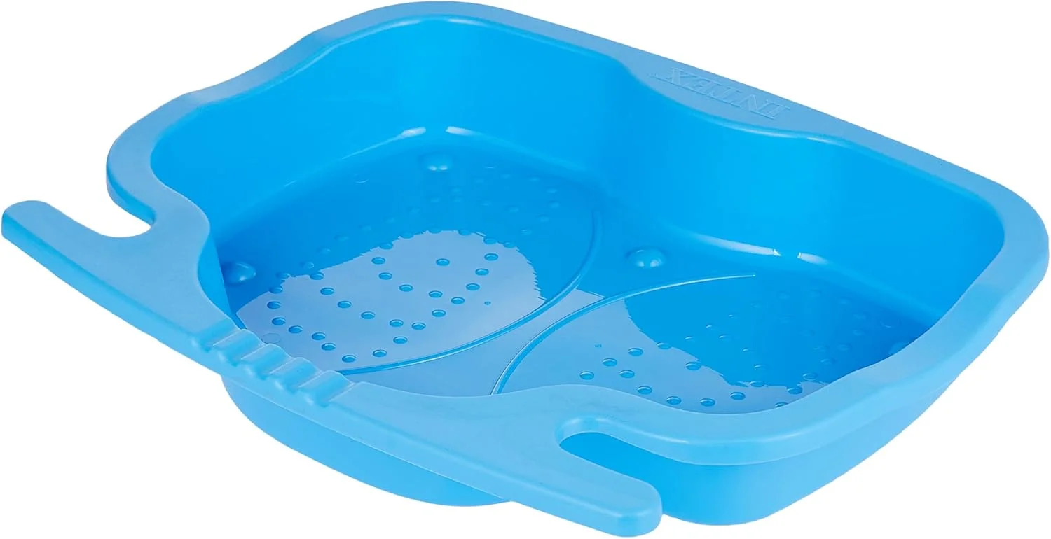 ظرف شستشوی پا نردبان استخر اینتکس مدل 29080، چند رنگ، آبی ظرف شستشوی پا نردبان استخر اینتکس مدل 29080، چند رنگ، آبی