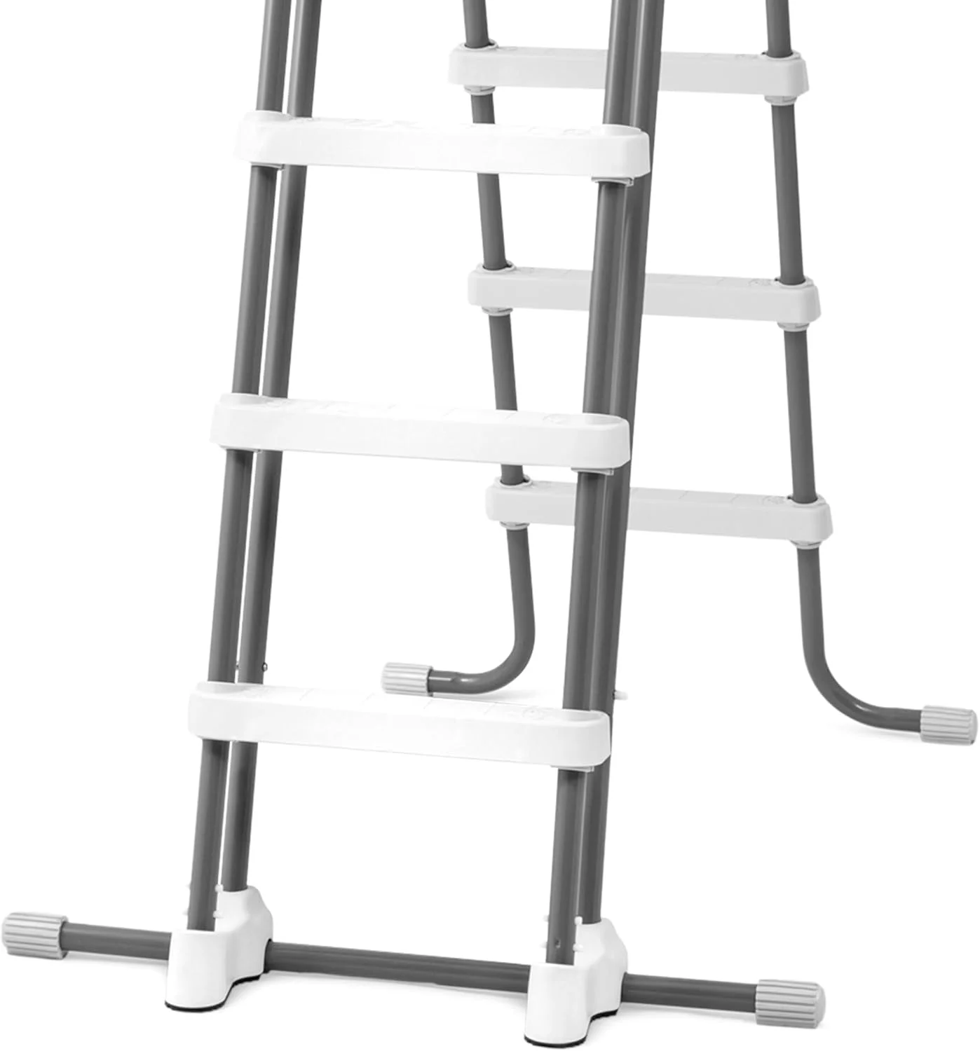 نردبان استخر اینتکس مدل دلوکس با پله های جداشدنی نردبان استخر اینتکس مدل دلوکس با پله های جداشدنی