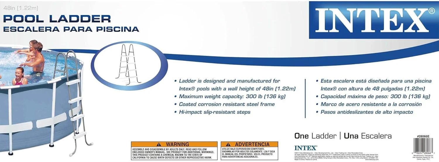 نردبان استخر اینتکس - 48 اینچ نردبان استخر اینتکس - 48 اینچ