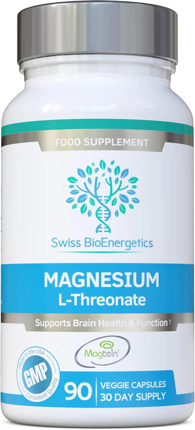 منیزیم ال-ترئونات 2100 میلی گرم دوز روزانه - تامین 30 روزه - حاوی 151 میلی گرم منیزیم فعال عنصری - به راحتی جذب می شود - فراهمی زیستی بالا - بدون مواد افزودنی مصنوعی - ساخت انگلستان