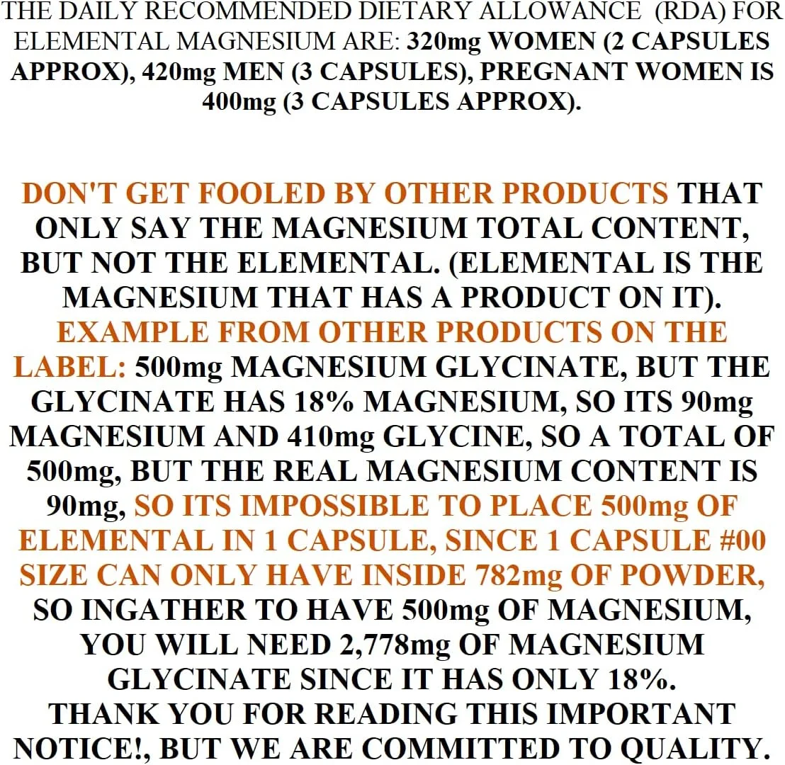 کپسول های KAPPA NUTRITION (90 عدد)، 2253 میلی گرم در هر وعده، حاوی 420 میلی گرم منیزیم المنتال، ال-ترئونات، بیس گلیسینات کلات، مالات، برای مغز، خواب، استرس، گرفتگی عضلات، سردرد، انرژی، قلب، از . کپسول های KAPPA NUTRITION (90 عدد)، 2253 میلی گرم در هر وعده، حاوی 420 میلی گرم منیزیم المنتال، ال-ترئونات، بیس گلیسینات کلات، مالات، برای مغز، خواب، استرس، گرفتگی عضلات، سردرد، انرژی، قلب، از .