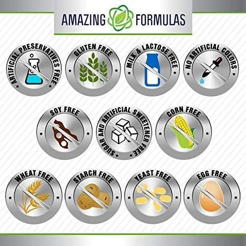 amazing nutrition Calcium 1000mg - Magnesium 400mg - Zinc 25mg Plus Vitamin D3 600 IU - 300 Tablets Per Bottle amazing nutrition Calcium 1000mg - Magnesium 400mg - Zinc 25mg Plus Vitamin D3 600 IU - 300 Tablets Per Bottle