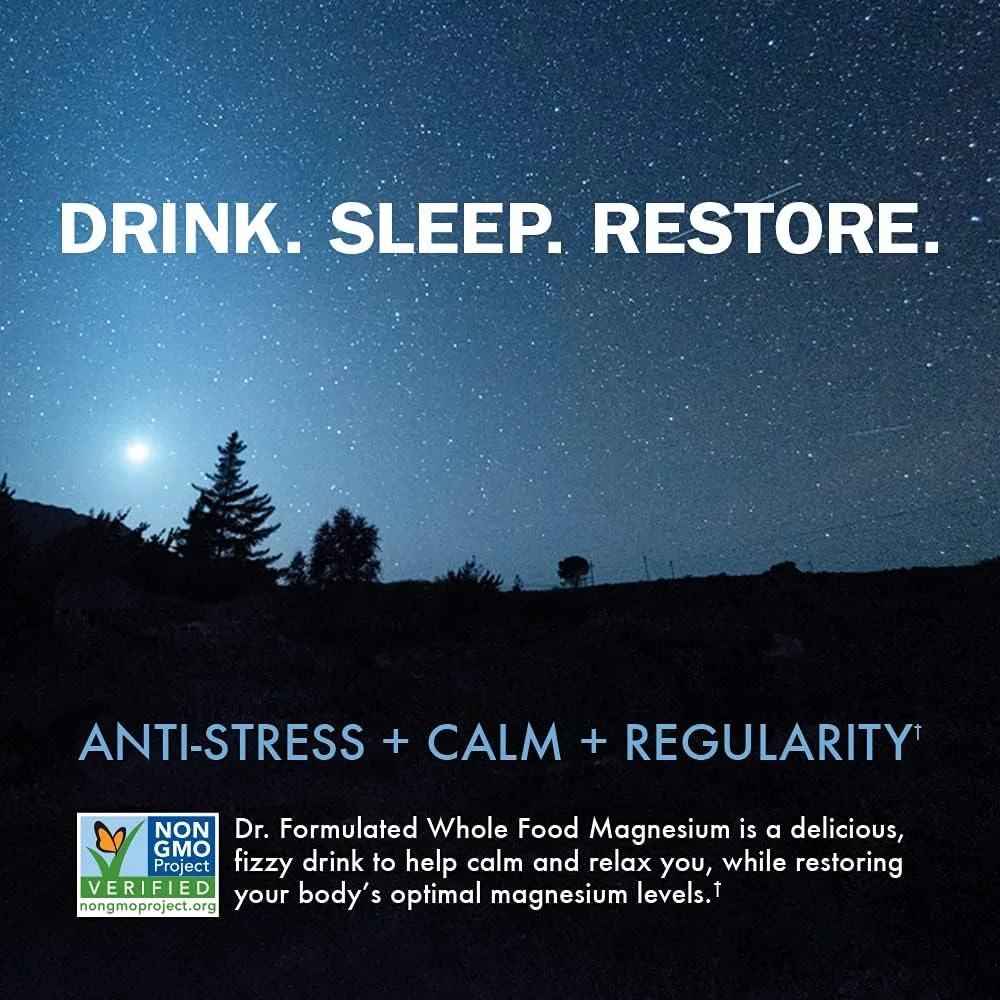 پودر منیزیم غذای کامل دکتر Garden of Life، 198.4 گرم، تمشک لیمو، مکمل کلاته غیر GMO وگان کوشر بدون گلوتن و شکر با پروبیوتیک، بهترین برای آرامش ضد استرس و تنظیم پودر منیزیم غذای کامل دکتر Garden of Life، 198.4 گرم، تمشک لیمو، مکمل کلاته غیر GMO وگان کوشر بدون گلوتن و شکر با پروبیوتیک، بهترین برای آرامش ضد استرس و تنظیم