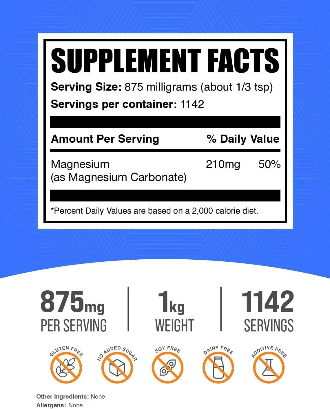 پودر کربنات منیزیم BulkSupplements.com - مکمل پودر منیزیم - منیزیم وگان - پودر خواب - منیزیم برای زنان (1 کیلوگرم - 2.2 پوند) پودر کربنات منیزیم BulkSupplements.com - مکمل پودر منیزیم - منیزیم وگان - پودر خواب - منیزیم برای زنان (1 کیلوگرم - 2.2 پوند)