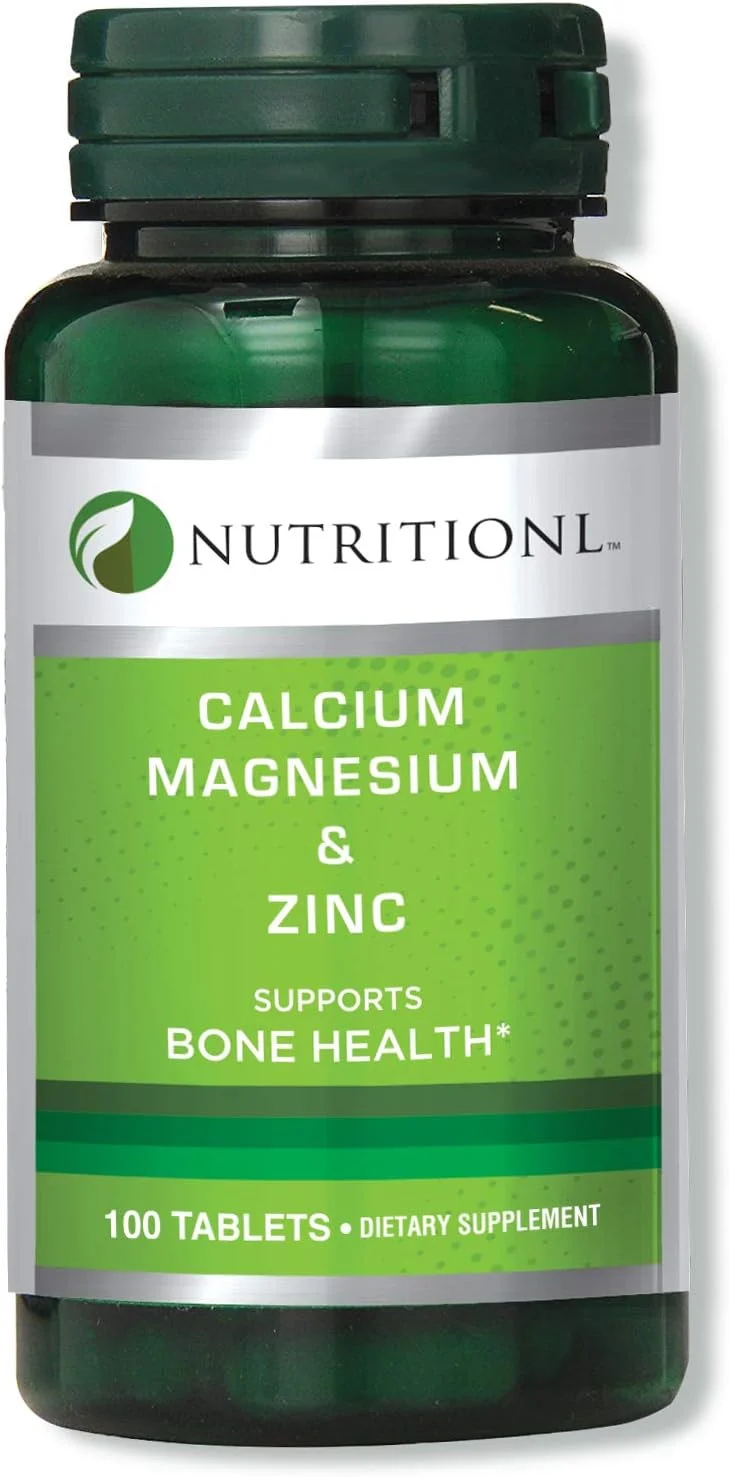 Nutritionl کلسیم منیزیم و زینک 100 قرص