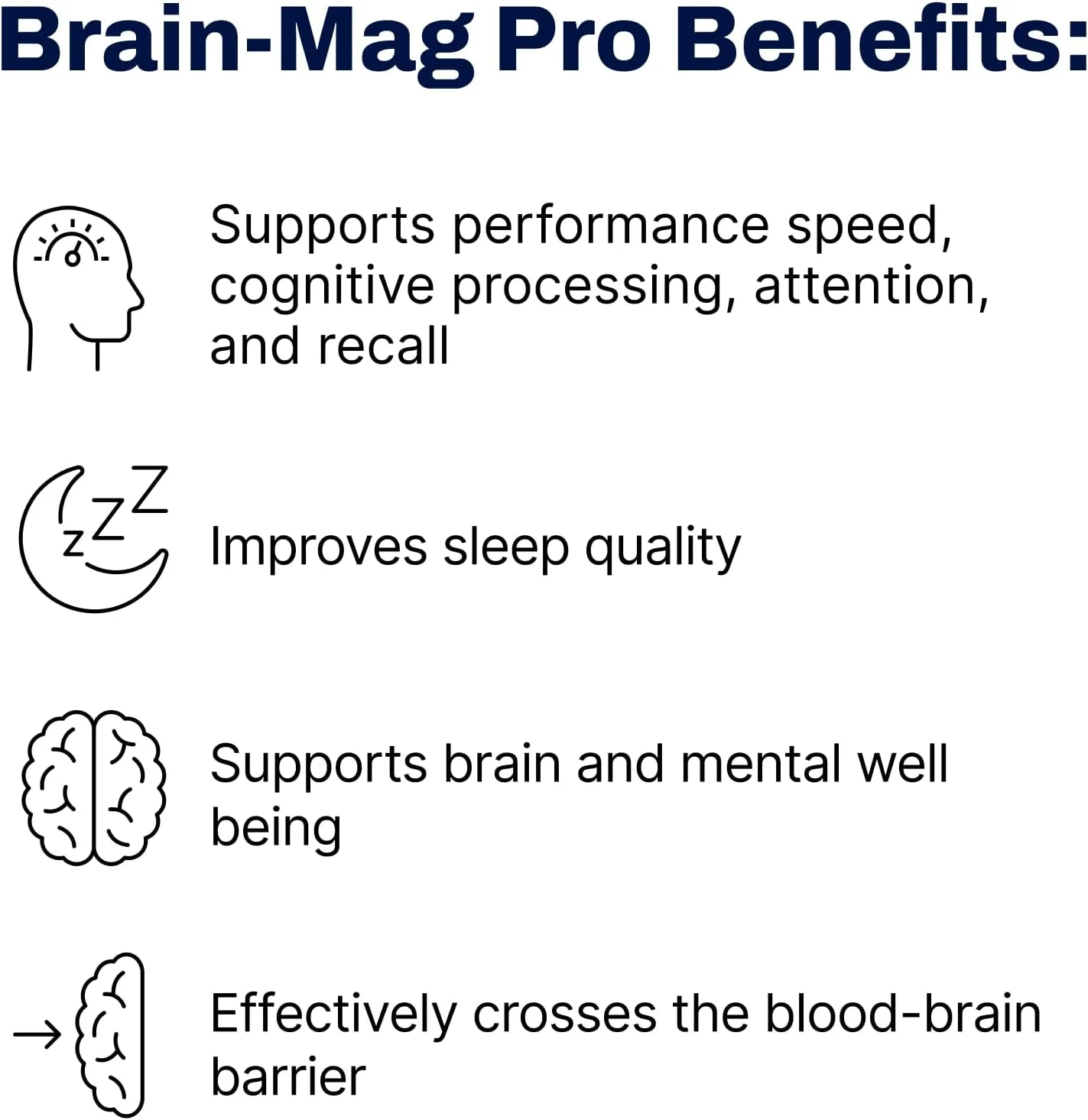 مکمل منیزیم ال-ترئونات پرو هلث لانجویتی Brain-Mag Pro، ۹۰ کپسول، ۲ گرم در هر وعده روزانه، تقویت حافظه و عملکرد شناختی، پشتیبانی از سلامت و عملکرد مغز مکمل منیزیم ال-ترئونات پرو هلث لانجویتی Brain-Mag Pro، ۹۰ کپسول، ۲ گرم در هر وعده روزانه، تقویت حافظه و عملکرد شناختی، پشتیبانی از سلامت و عملکرد مغز