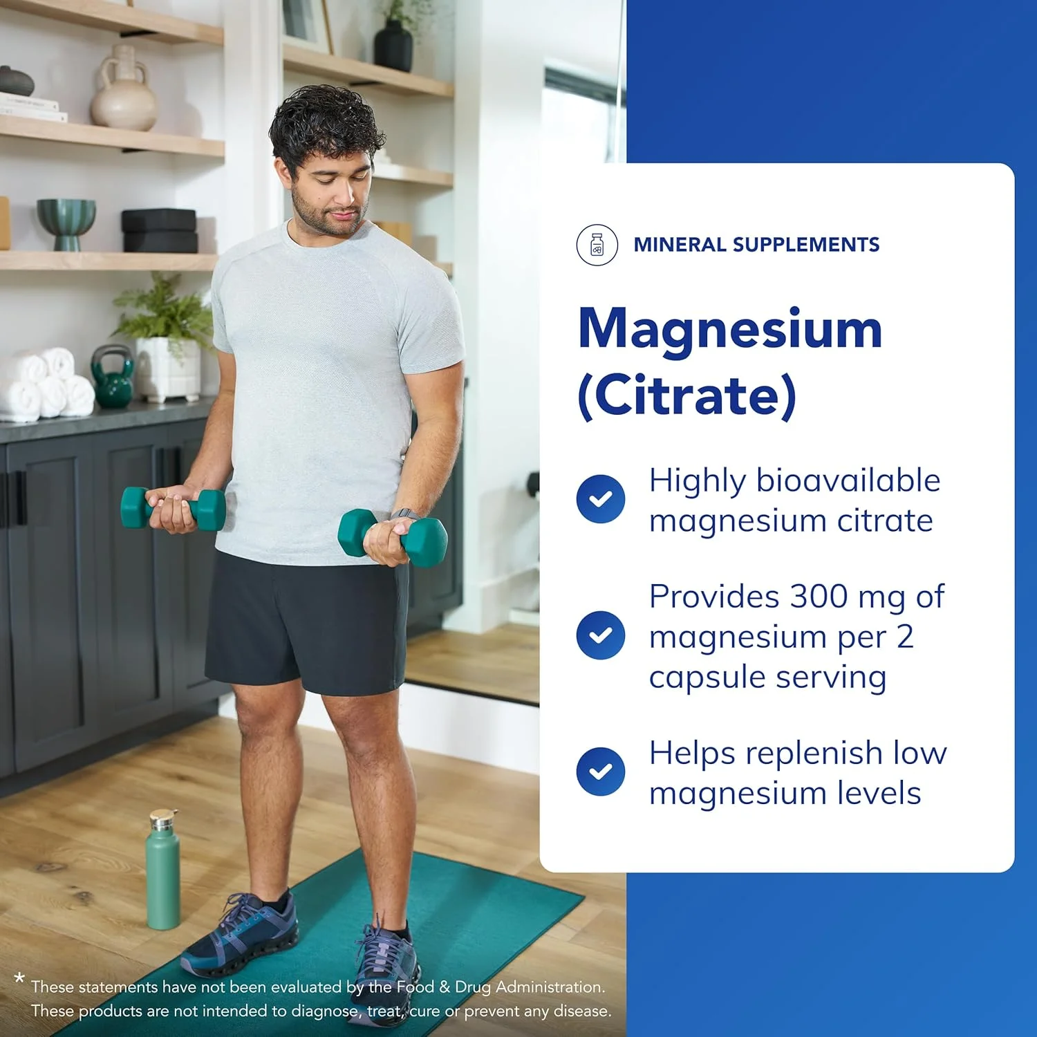 Pure Encapsulations منیزیم (سیترات) 150 میلی گرم - منیزیم کلات با قابلیت جذب بالا - 90 کپسول