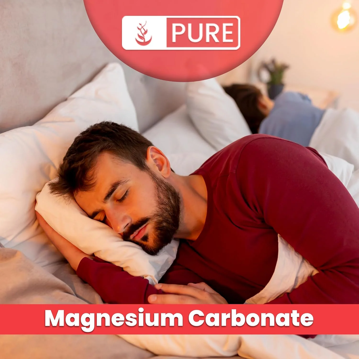 PURE ORIGINAL INGREDIENTS Magnesium Carbonate Powder (4 Oz) Magnesium Supplement, Supports Digestion*