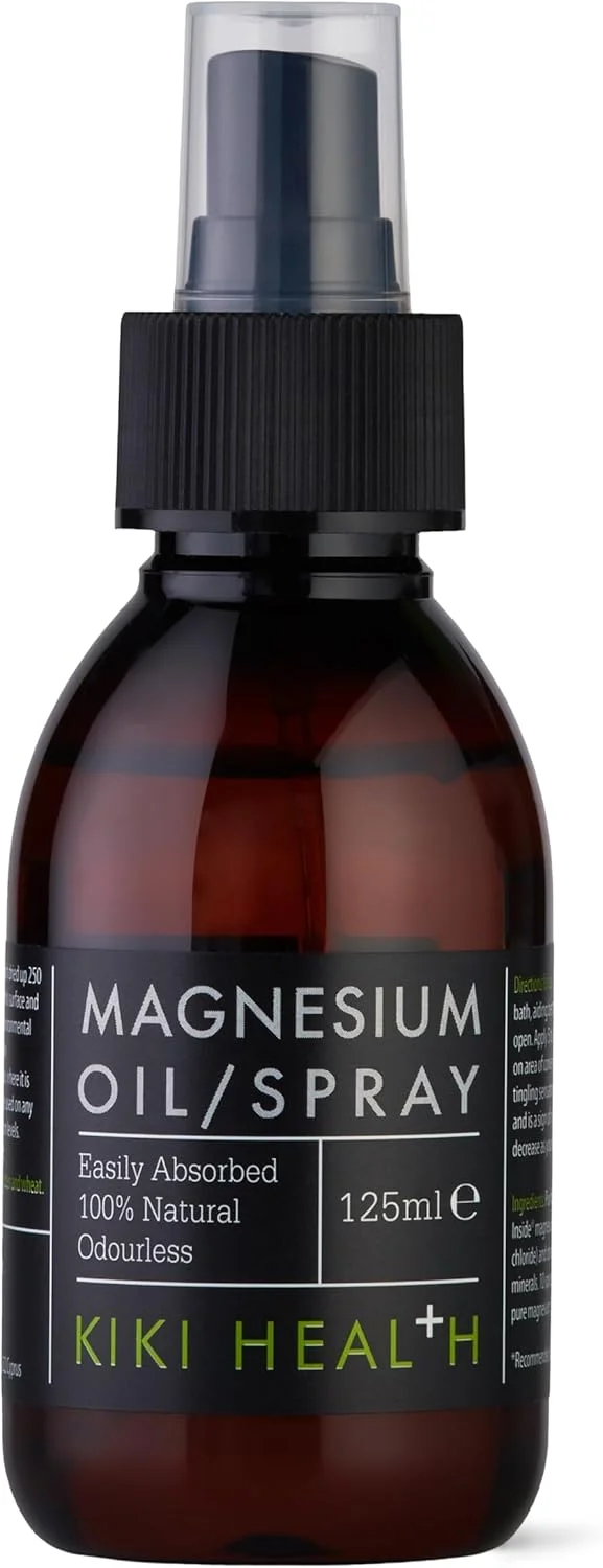 روغن منیزیم Kiki Health، 125 میلی لیتر