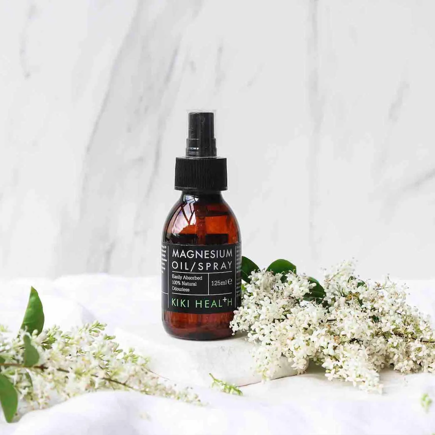 روغن منیزیم Kiki Health، 125 میلی لیتر روغن منیزیم Kiki Health، 125 میلی لیتر