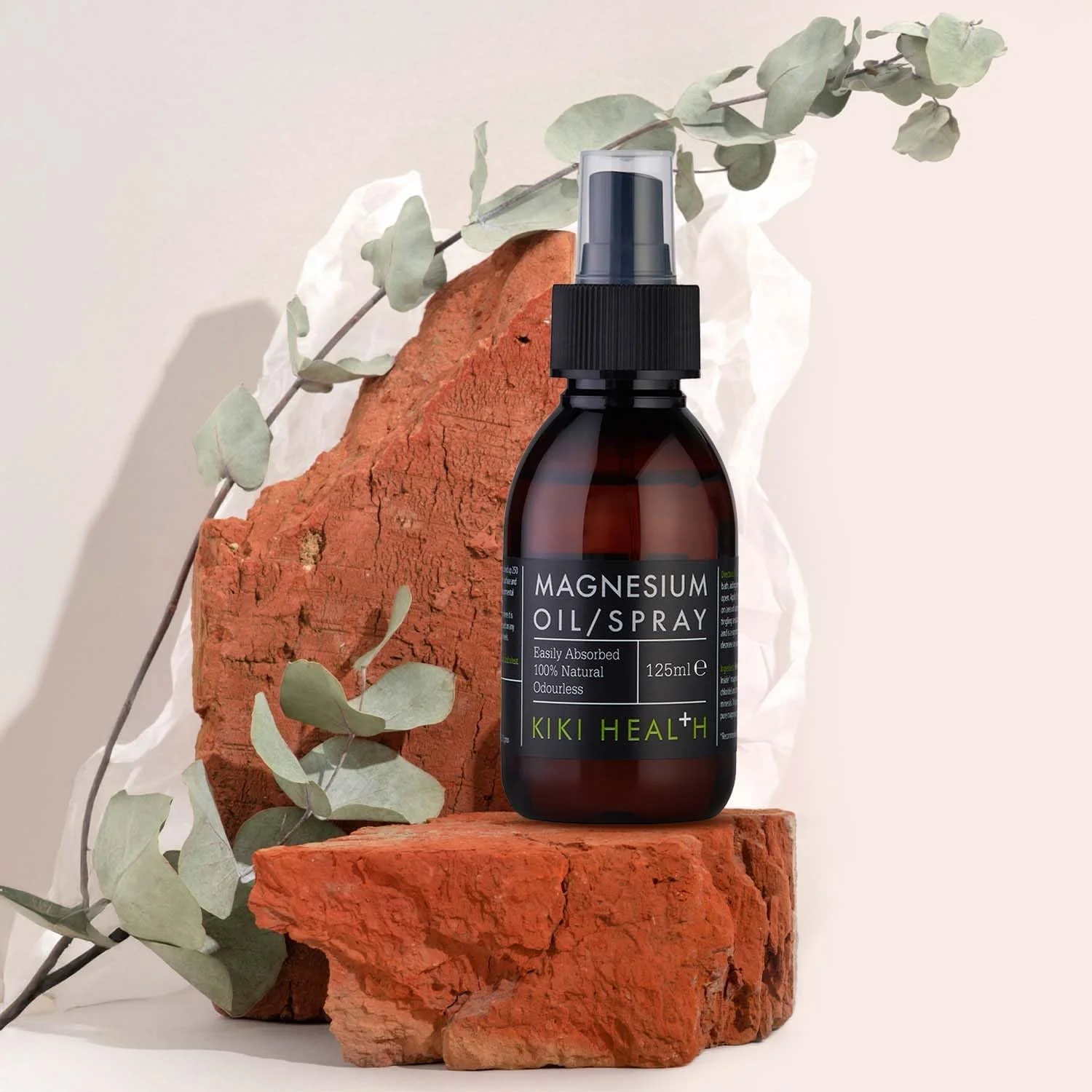 روغن منیزیم Kiki Health، 125 میلی لیتر روغن منیزیم Kiki Health، 125 میلی لیتر