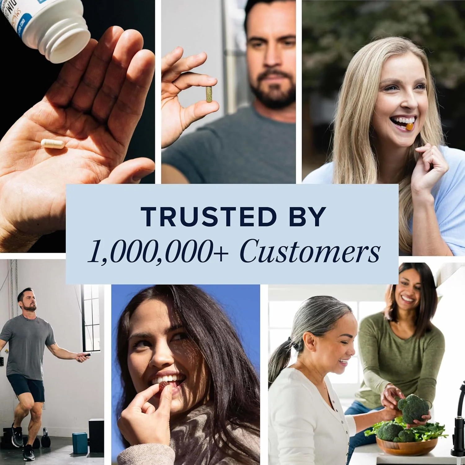 اس ام نوتریشن منیزیم بیس گلیسینات 100% کلات TRAACS® 400 میلی گرم (120 کپسول) حداکثر جذب و فراهمی زیستی، کلاته و بافر شده - خواب، انرژی، اضطراب، گرفتگی عضلات پا، سردرد