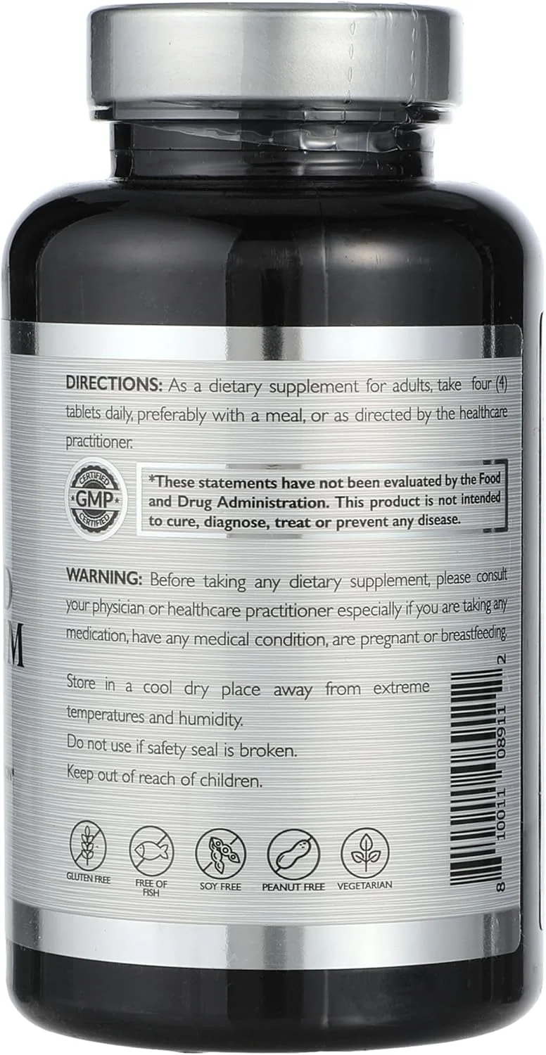 منیزیم کلاته رادیانت پلاتینیوم 400 میلی گرم | پشتیبانی از عملکرد عصب و عضله | کمک به تولید انرژی و سلامت استخوان | 90 قرص