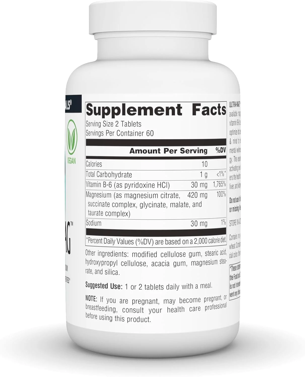 سورس نچرالز اولترا-مگ کمپلکس منیزیم با بازدهی بالا - حفظ عملکرد عضلات و اعصاب - 120 قرص سورس نچرالز اولترا-مگ کمپلکس منیزیم با بازدهی بالا - حفظ عملکرد عضلات و اعصاب - 120 قرص