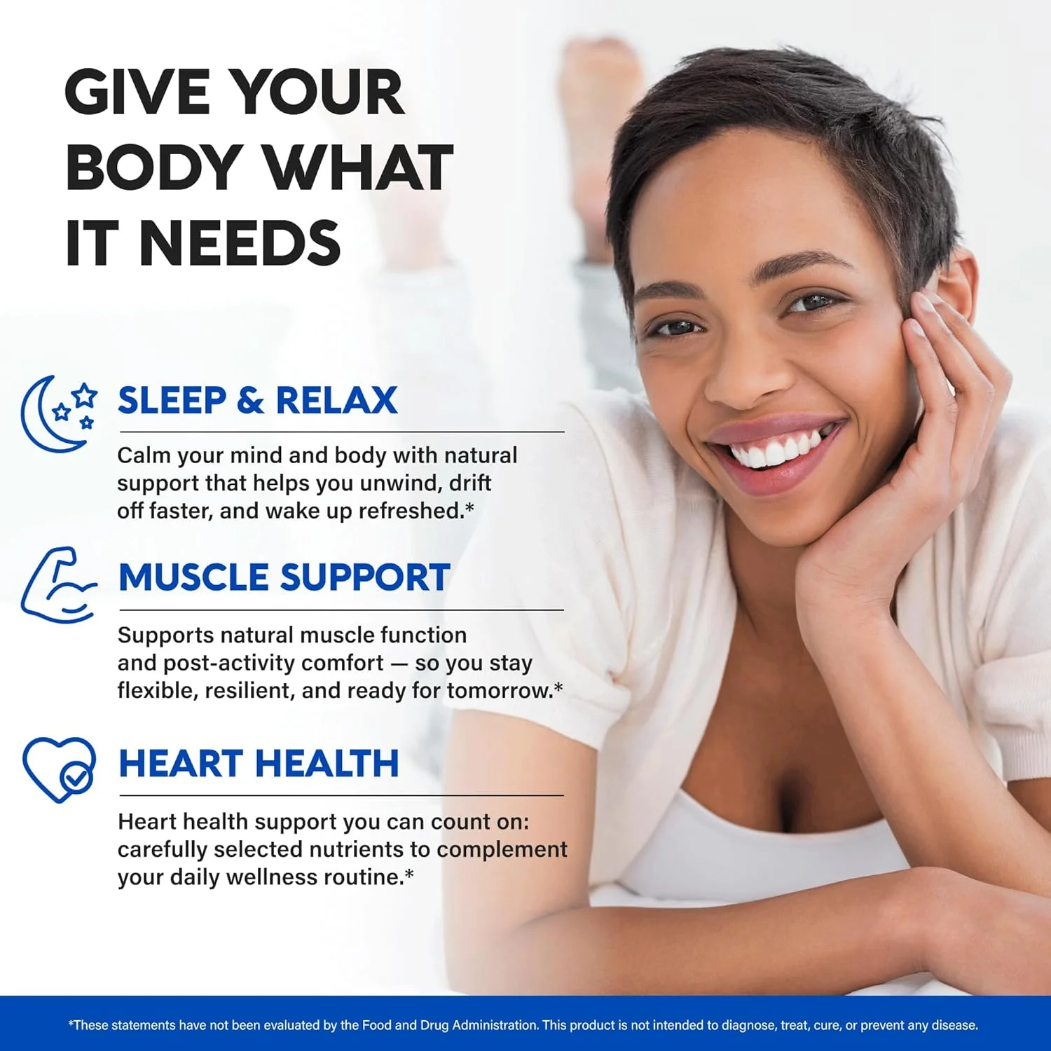 مکمل منیزیم - کمپلکس 5 در 1، 500 میلی گرم | گلیسینات | سیترات | مالات | تورات | اکسید - ساخت آمریکا - پشتیبانی از استرس، عضله و قلب - وگان، طبیعی، غیر GMO - 180 کپسول، تامین 2 ماهه