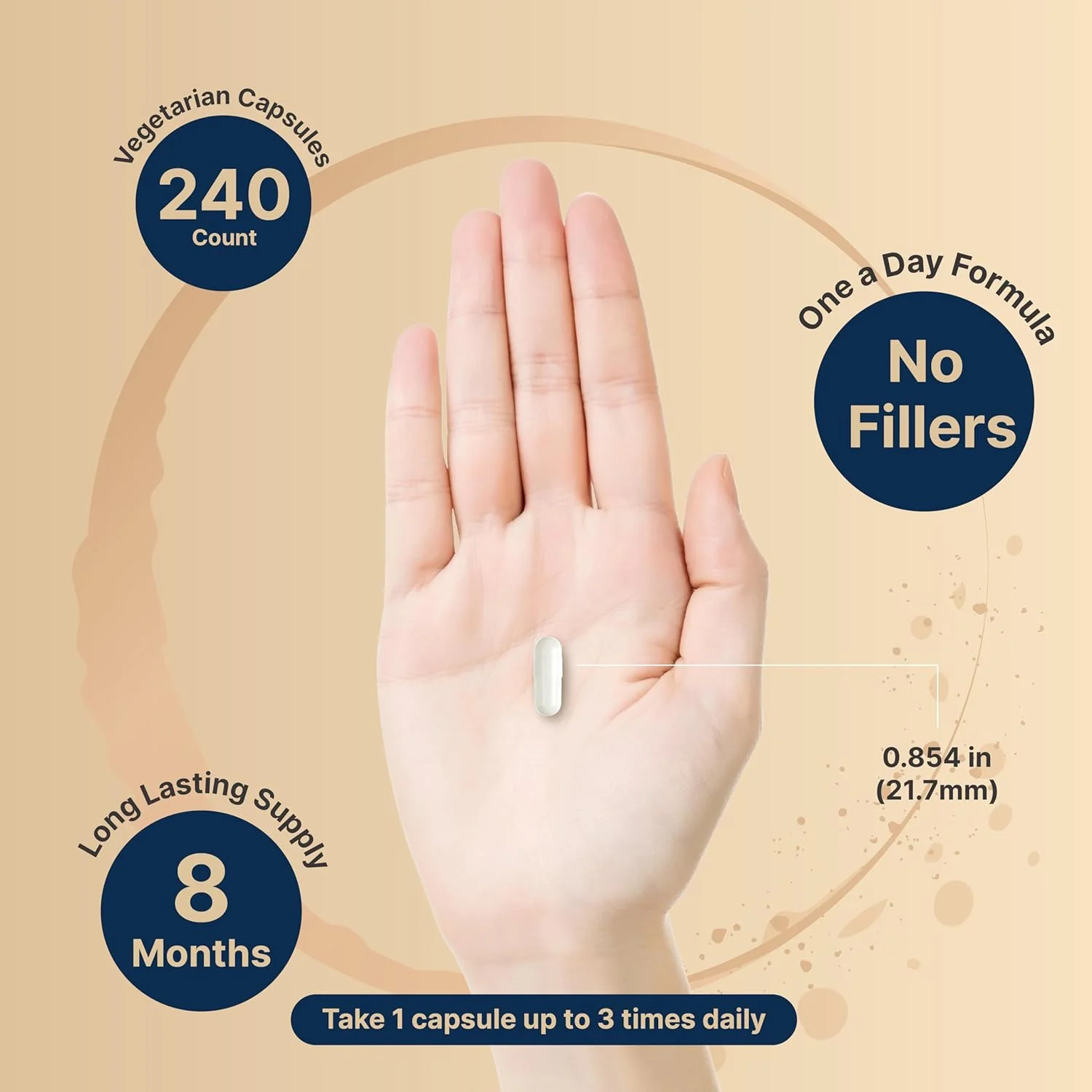 کپسول های منیزیم گلیسینات NatureBell 500 میلی گرم | 240 عدد، 100% کلاته و خالص شده، تست شده توسط شخص ثالث، غیر GMO و بدون گلوتن کپسول های منیزیم گلیسینات NatureBell 500 میلی گرم | 240 عدد، 100% کلاته و خالص شده، تست شده توسط شخص ثالث، غیر GMO و بدون گلوتن