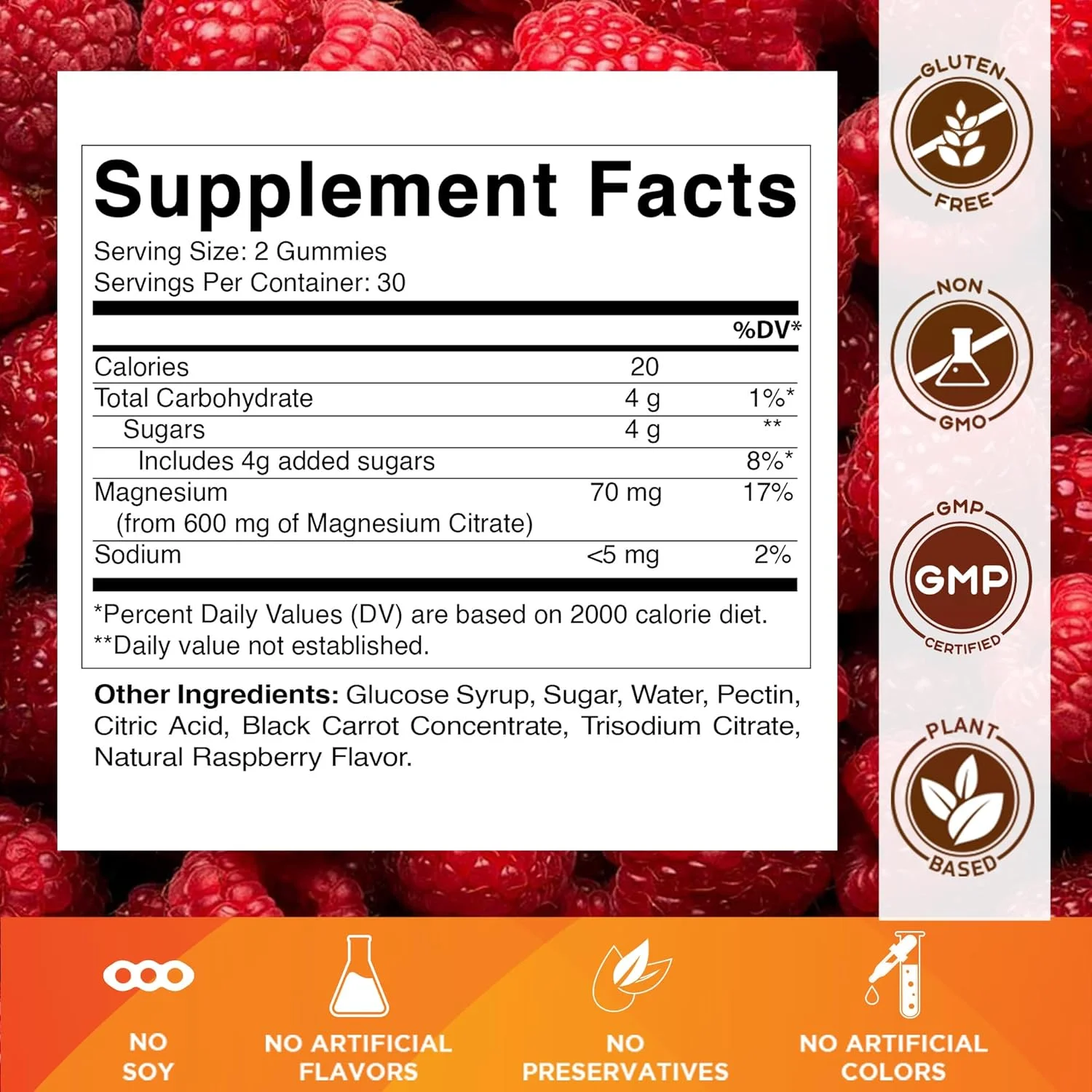 پاستیل منیزیم ویتامتیک 600 میلی گرم در هر وعده - 60 پاستیل گیاهی - کمک به آرامش، عضلات، استخوان ها و انرژی سالم پاستیل منیزیم ویتامتیک 600 میلی گرم در هر وعده - 60 پاستیل گیاهی - کمک به آرامش، عضلات، استخوان ها و انرژی سالم