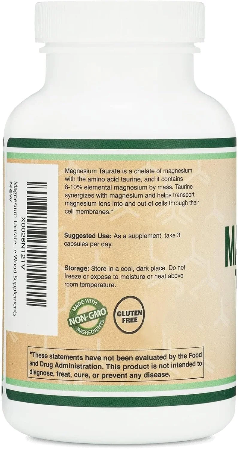 مکمل منیزیم تورات Double Wood Supplements برای خواب، آرامش و پشتیبانی از قلب و عروق (1500 میلی گرم، 210 کپسول گیاهی) ساخت ایالات متحده آمریکا، توسط Double Wood Supplements مکمل منیزیم تورات Double Wood Supplements برای خواب، آرامش و پشتیبانی از قلب و عروق (1500 میلی گرم، 210 کپسول گیاهی) ساخت ایالات متحده آمریکا، توسط Double Wood Supplements
