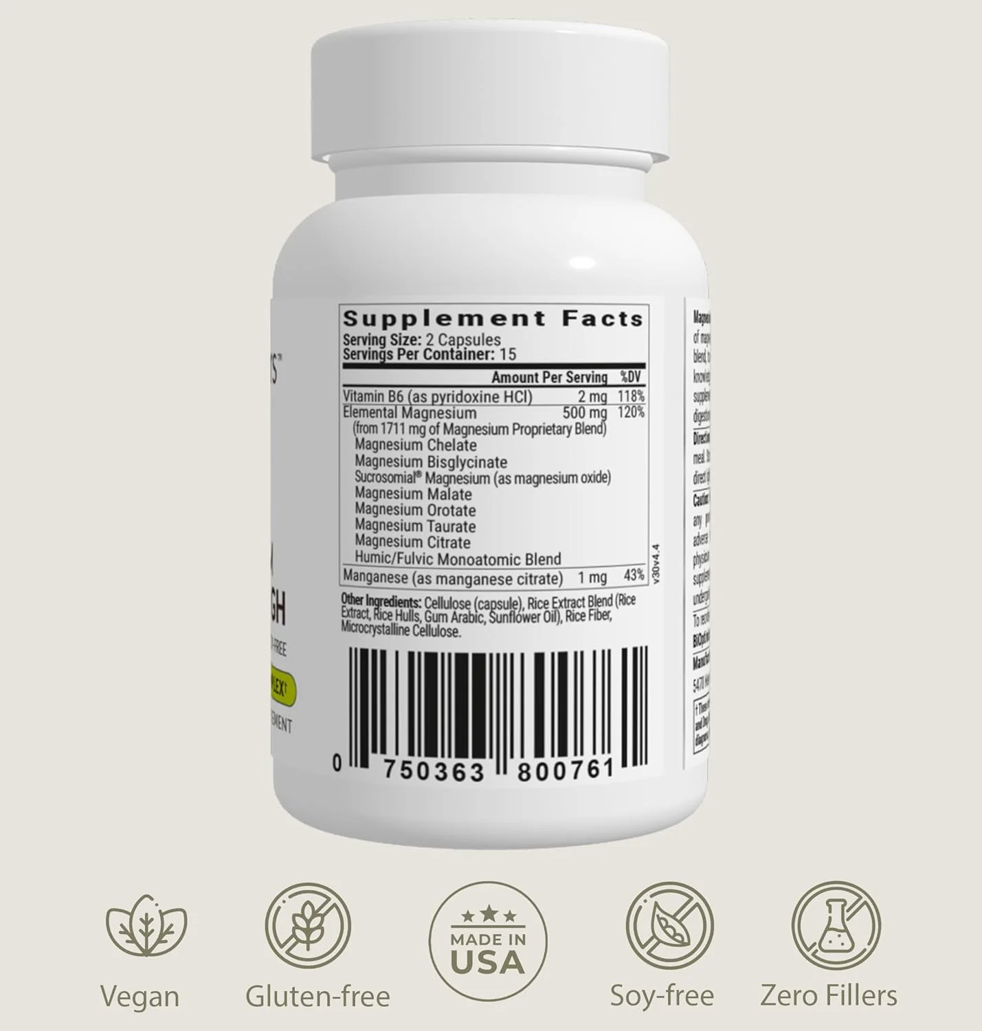 بیاپتیمایزر مکمل منیزیم برک ترو - نسخه 4 - مکمل طبیعی خواب و مغز - 30 کپسول بیاپتیمایزر مکمل منیزیم برک ترو - نسخه 4 - مکمل طبیعی خواب و مغز - 30 کپسول