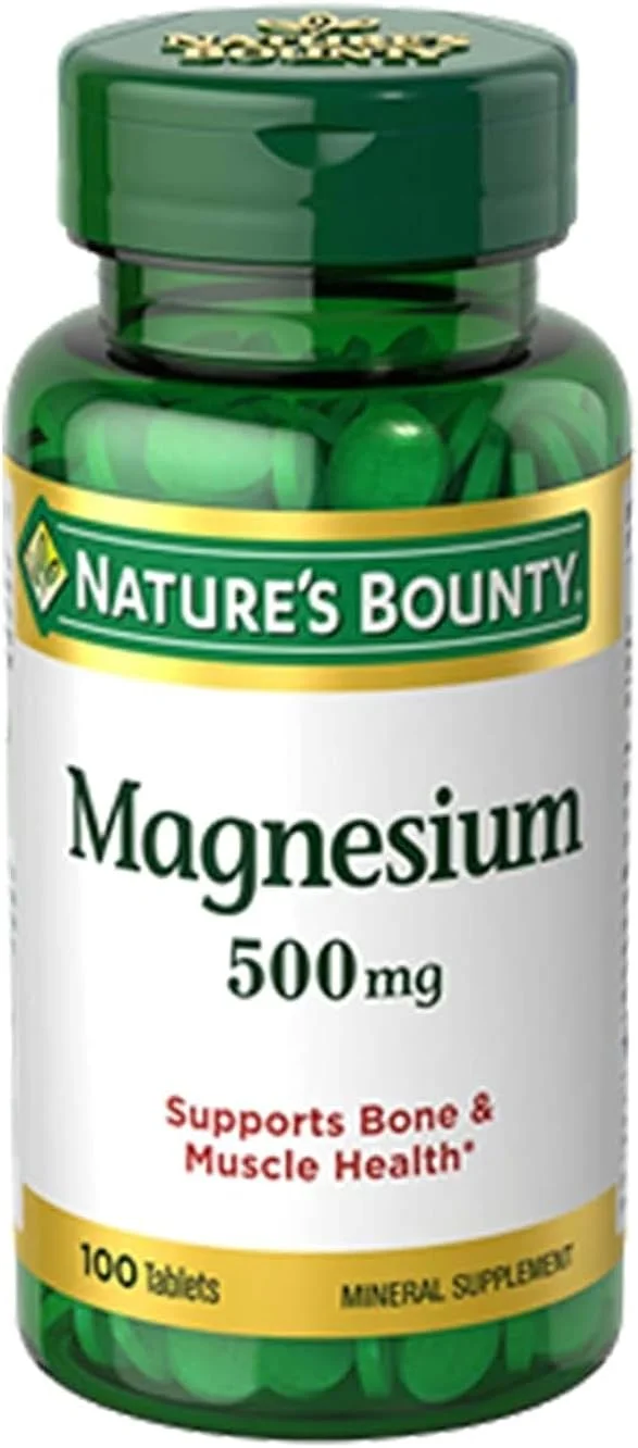 اکسید منیزیم 500 میلی گرم Nature's Bounty