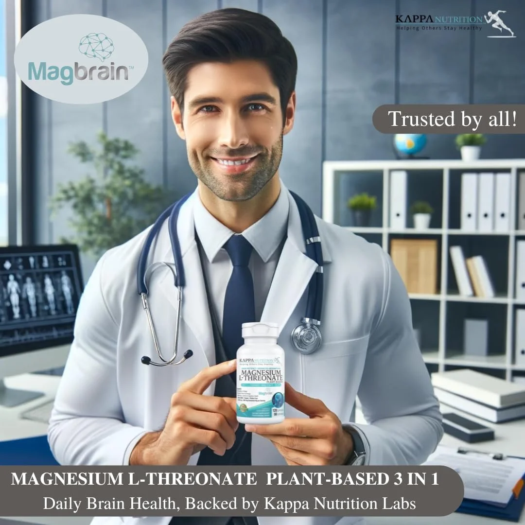 کپسول منیزیم کاپا نوتریشن، ال-ترئونات (120 کپسول)، 2253 میلی گرم در هر وعده، تامین کننده 420 میلی گرم المنتال، بیس گلیسینات، مالات، برای مغز، خواب، استرس، گرفتگی عضلات، سردرد، انرژی، قلب، از کپسول منیزیم کاپا نوتریشن، ال-ترئونات (120 کپسول)، 2253 میلی گرم در هر وعده، تامین کننده 420 میلی گرم المنتال، بیس گلیسینات، مالات، برای مغز، خواب، استرس، گرفتگی عضلات، سردرد، انرژی، قلب، از