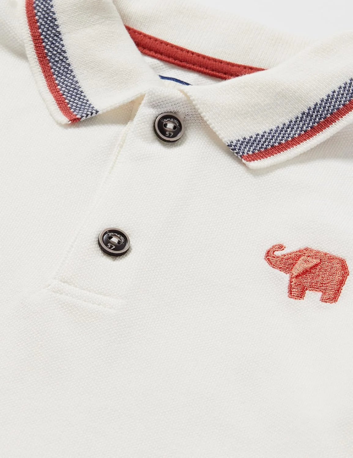 پیراهن آستین بلند نوزادی پسرانه Sanetta، رنگ بژ، مدل پولو پیراهن آستین بلند نوزادی پسرانه Sanetta، رنگ بژ، مدل پولو