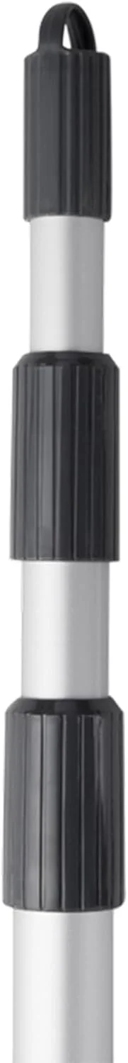 جاروبرقی شارژی دستی اینتکس با دسته تلسکوپی آلومینیومی و دو سر برس قابل تعویض، خاکستری/مشکی 28620E