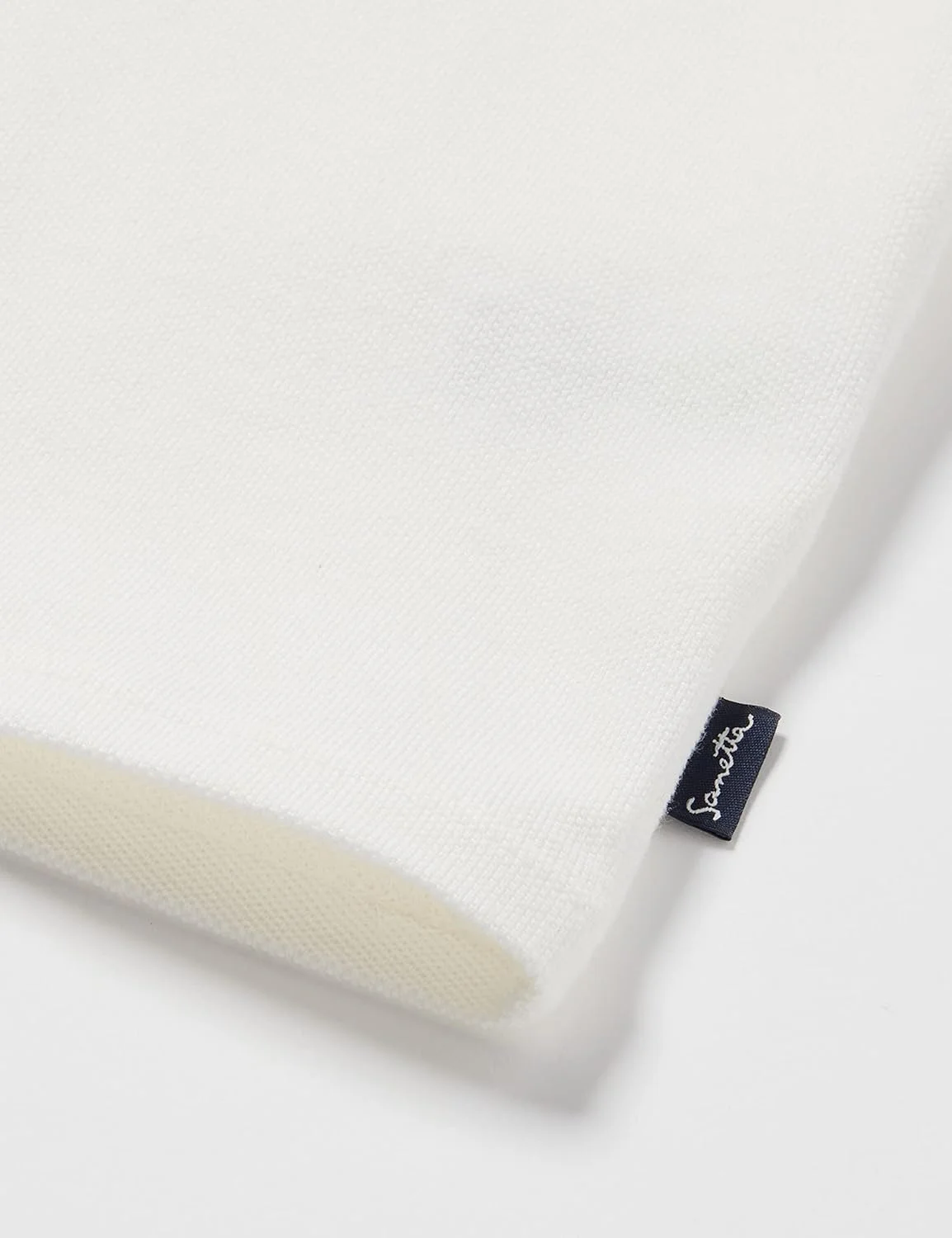 پیراهن آستین بلند نوزادی پسرانه Sanetta، رنگ بژ، مدل پولو پیراهن آستین بلند نوزادی پسرانه Sanetta، رنگ بژ، مدل پولو