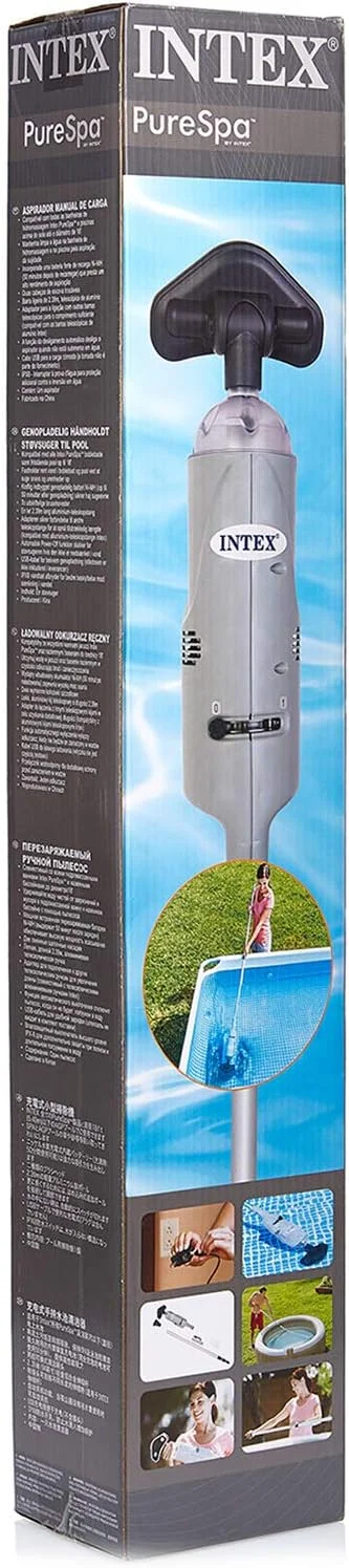 جاروبرقی دستی شارژی اینتکس مدل ZX-28620