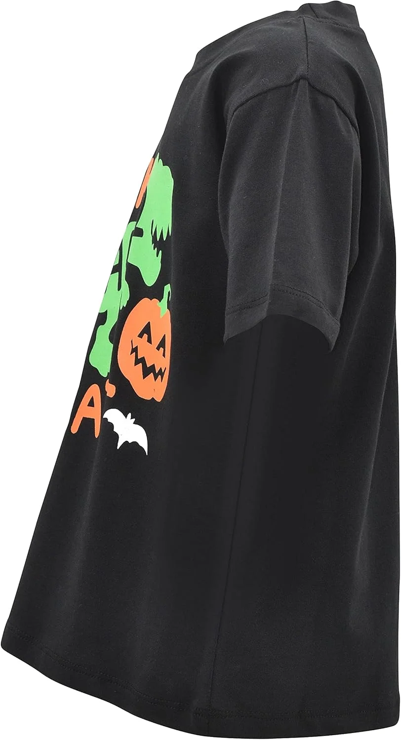 تی شرت آستین کوتاه طرح دار پسرانه