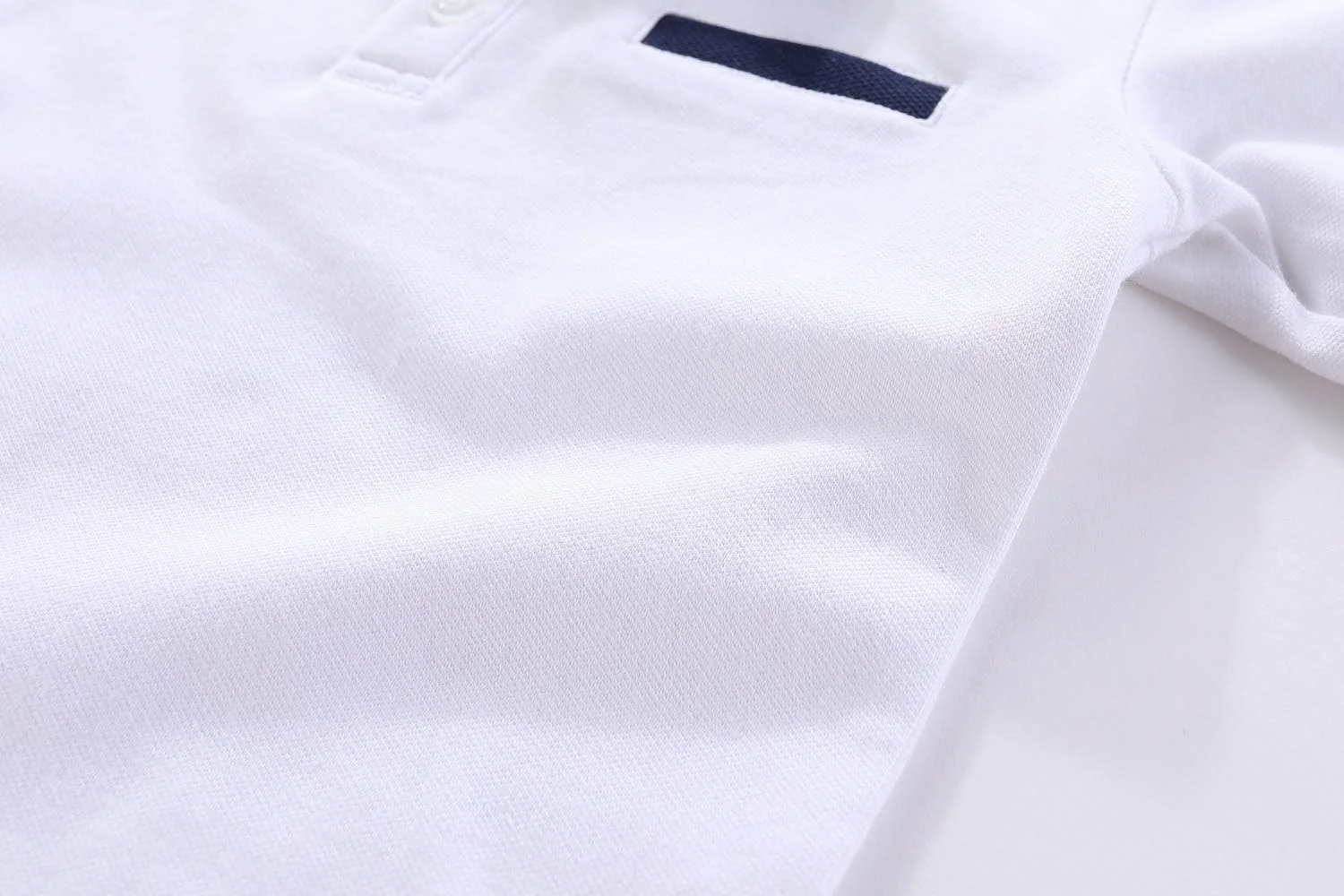 پولوشرت پسرانه Mud Kingdom، طرح راه راه زیبا، مناسب تابستان پولوشرت پسرانه Mud Kingdom، طرح راه راه زیبا، مناسب تابستان