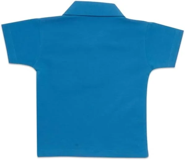 تی شرت پولو آستین کوتاه پسرانه Little Kangaroos