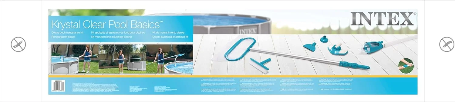 اینتکس - کیت نگهداری لوکس استخر اینتکس - کیت نگهداری لوکس استخر