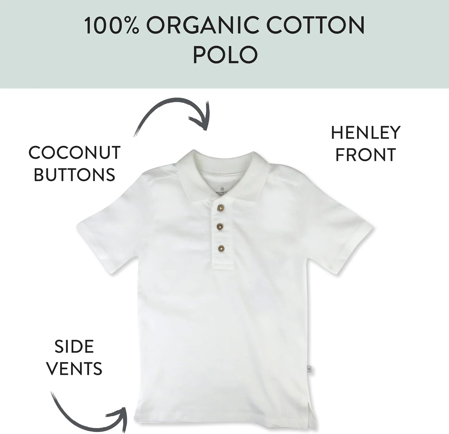 تی شرت آستین کوتاه چندتایی HonestBaby، 100% پنبه ارگانیک، نوزاد، کودک نوپا، پسران و دختران خردسال، یونیسکس