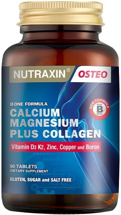 مکمل غذایی قرص نوترکسین استئو بی-وان فرمولا حاوی کلاژن نوع 1، 90 عددی